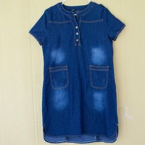 Jean dress